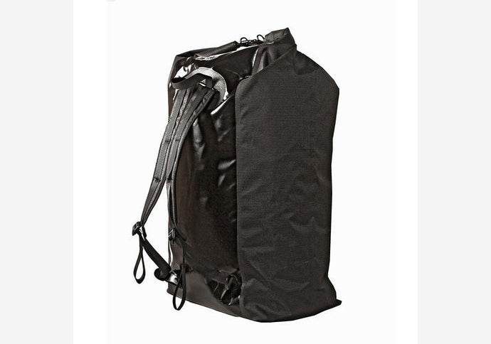 BasicNature Seesack / Wasserdichter Transport-Rucksack 180 L Schwarz-SOTA Outdoor