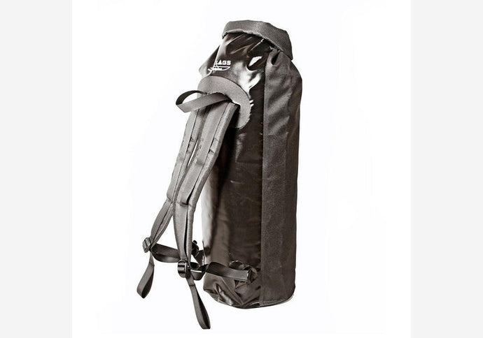 BasicNature Seesack / Wasserdichter Transport-Rucksack 40 L Schwarz-SOTA Outdoor