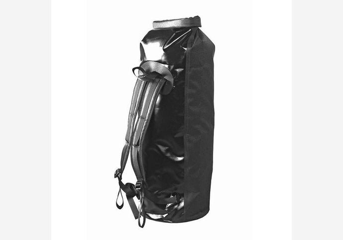 BasicNature Seesack / Wasserdichter Transport-Rucksack 60 L Schwarz-SOTA Outdoor