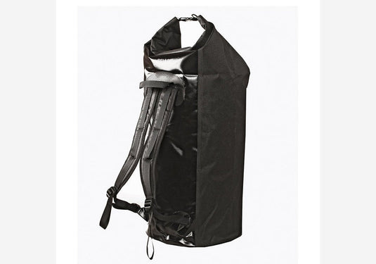 BasicNature Seesack / Wasserdichter Transport-Rucksack 90 L Schwarz-SOTA Outdoor