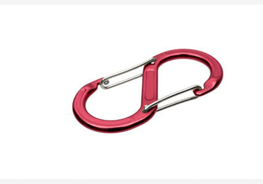 Origin Outdoors Alu-Karabiner 2er-Pack D-Form & S-Form-SOTA Outdoor