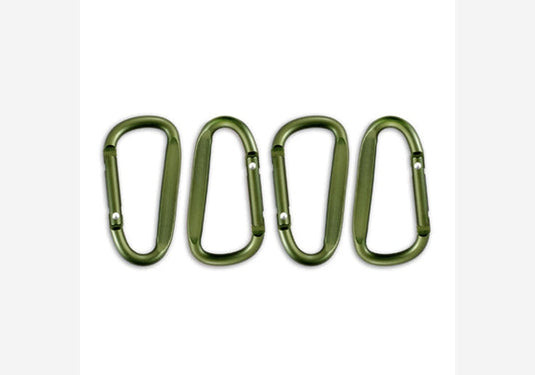 Origin Outdoors Outdoor-Karabiner 4er-Paket Aluminium-SOTA Outdoor