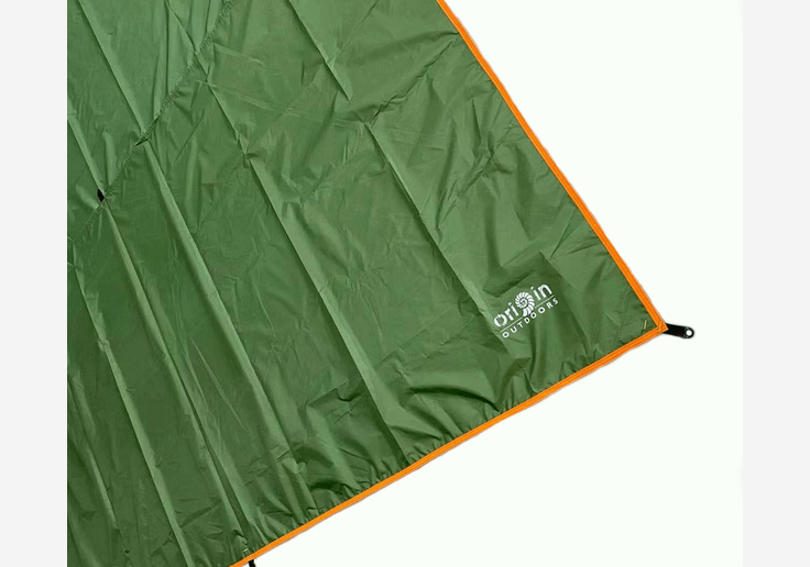 Laden Sie das Bild in Galerie -Viewer, {Origin Outdoors Tarp Grün 4x3m komplettes Set inkl. Zubehör-SOTA Outdoor
