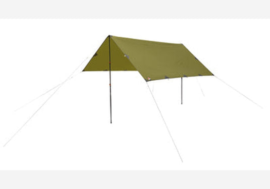 Robens Trail Tarp 3 x 3m Robust & Schwer entflammbar-SOTA Outdoor