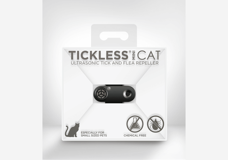 Laden Sie das Bild in Galerie -Viewer, {Tickless Mini Cat Katzen-Zeckenschutz mit Ultraschall-SOTA Outdoor
