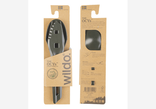 WILDO THE OCYs Outdoor-Besteckset aus pflanzenbasiertem Material-SOTA Outdoor