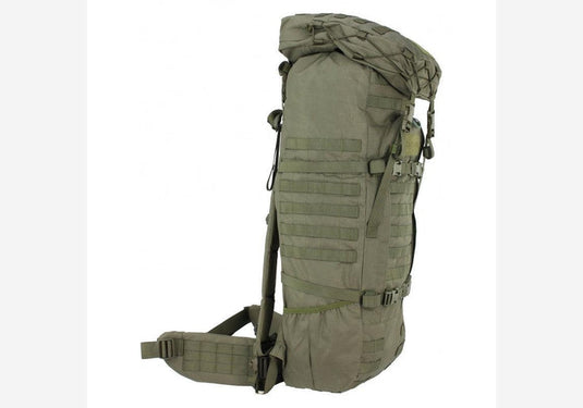 Zentauron Sentinel 55+10 L Militär-Rucksack Steingrau-Oliv-SOTA Outdoor